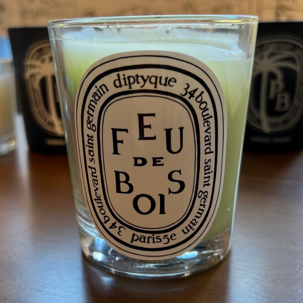 Diptyque Candle - Feu de Bois